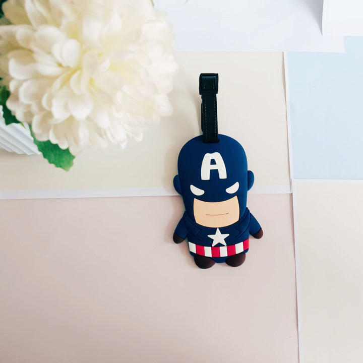 Unisex Luggage Tag in Pirate Ship Design Kalsten