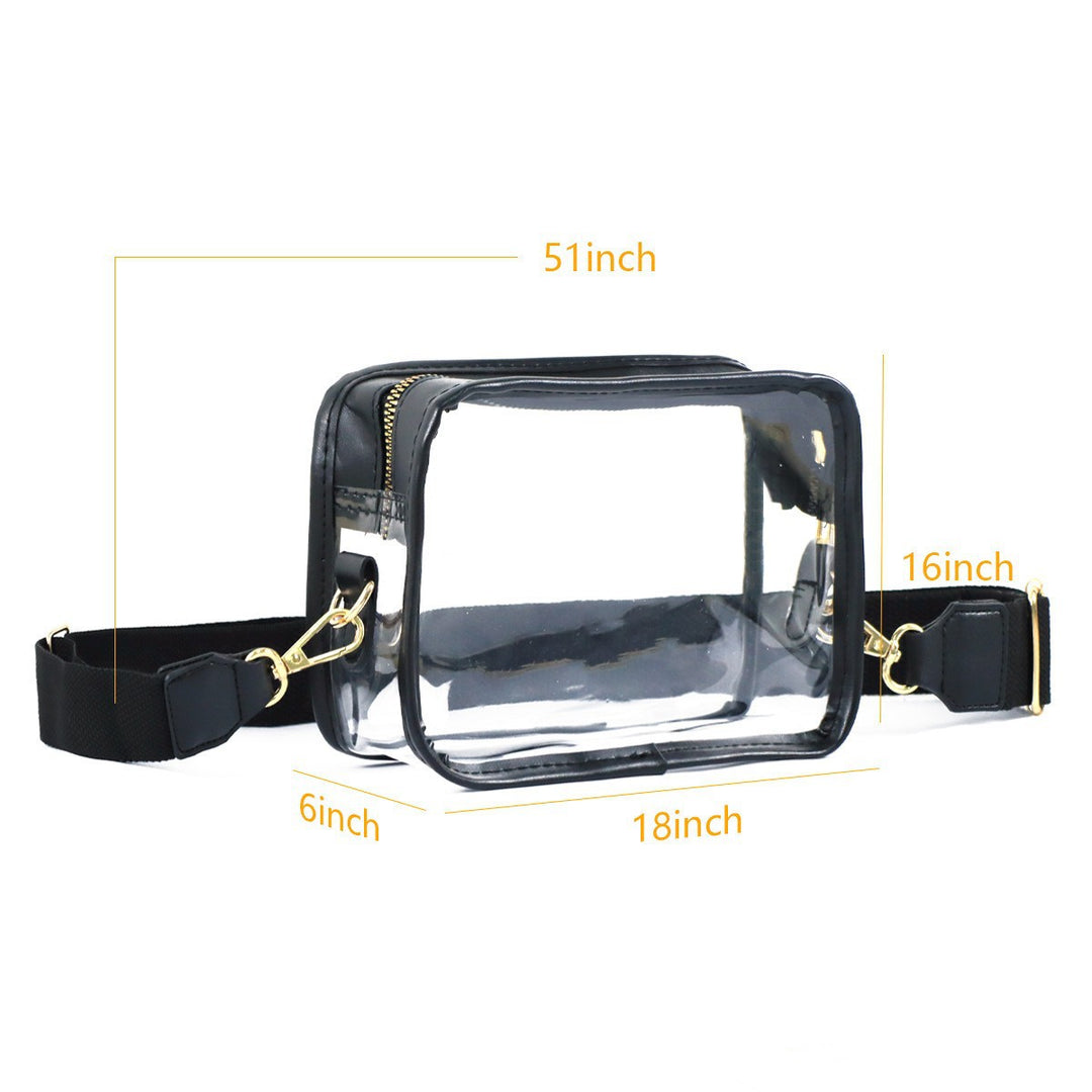 Transparent Crossbody Bag Kalsten