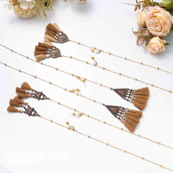Bohemian Tassel Eyewear Chain Kalsten