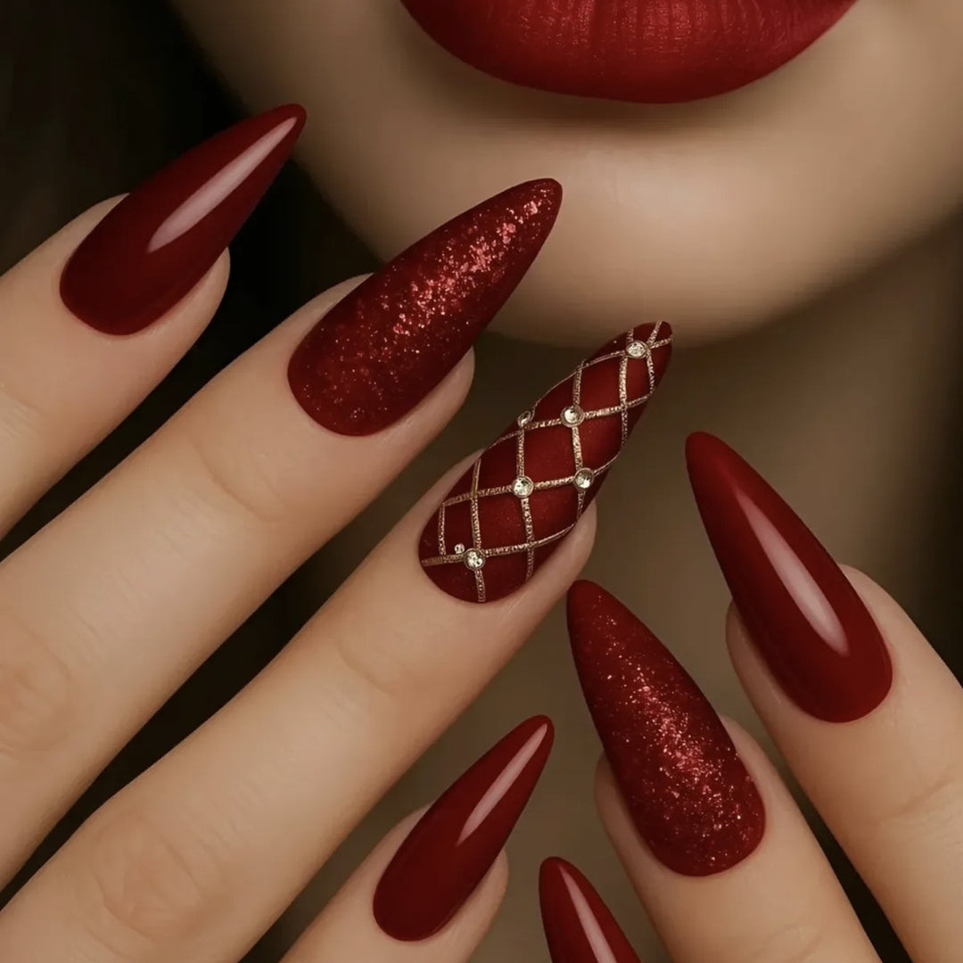 Glamorous Stiletto Nail Art Kits Kalsten