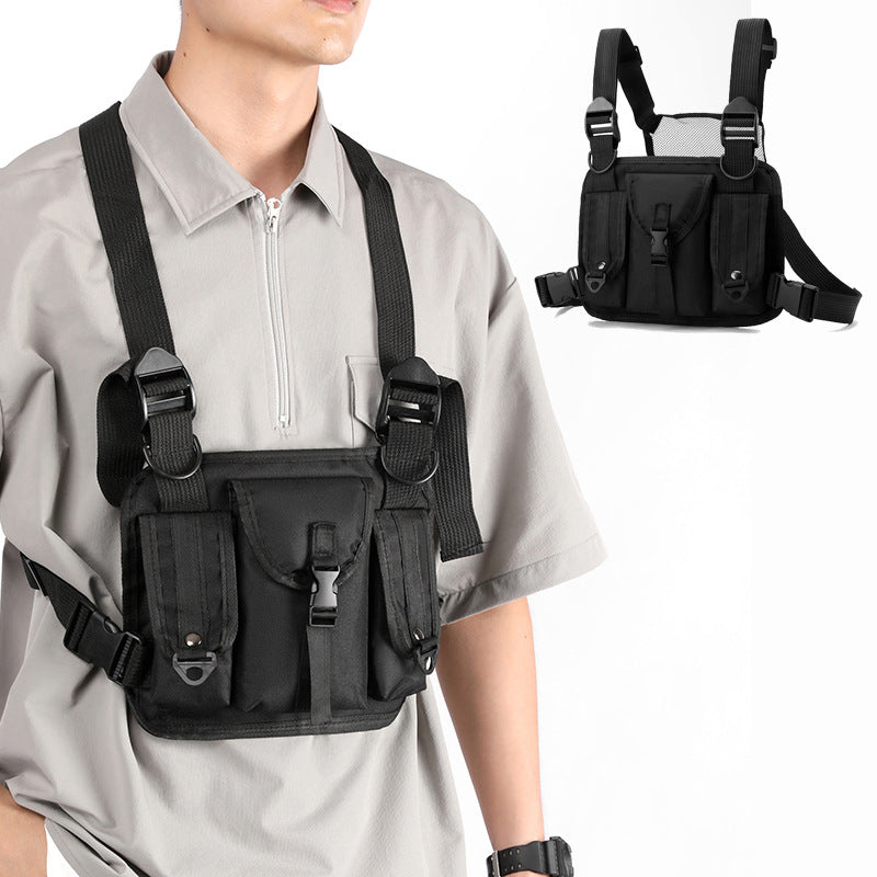 Tactical Utility Chest Harness Bag Kalsten