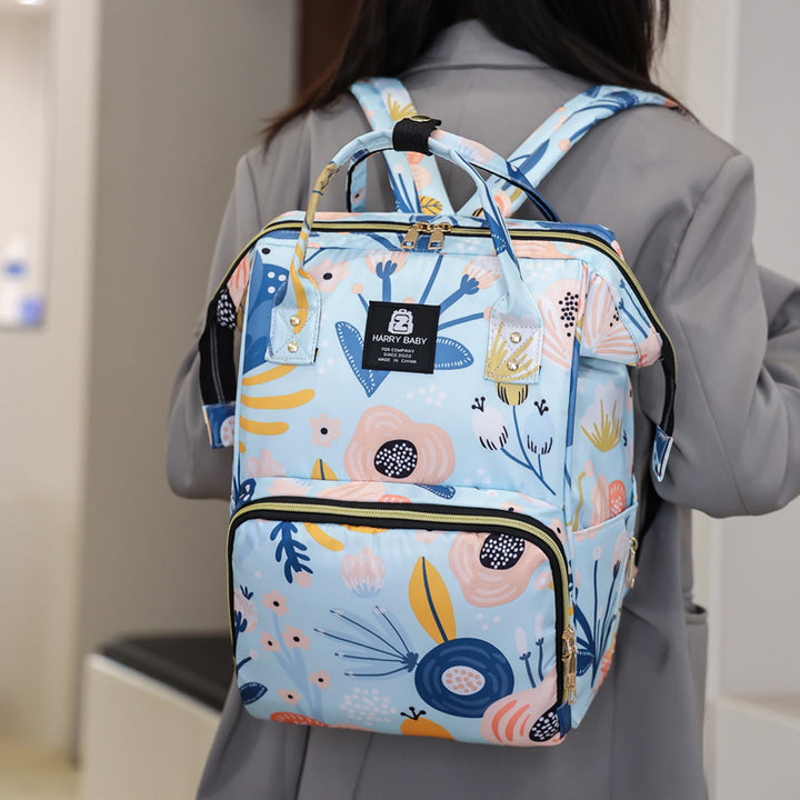 Stylish Multi-Purpose Baby Care Backpack Kalsten