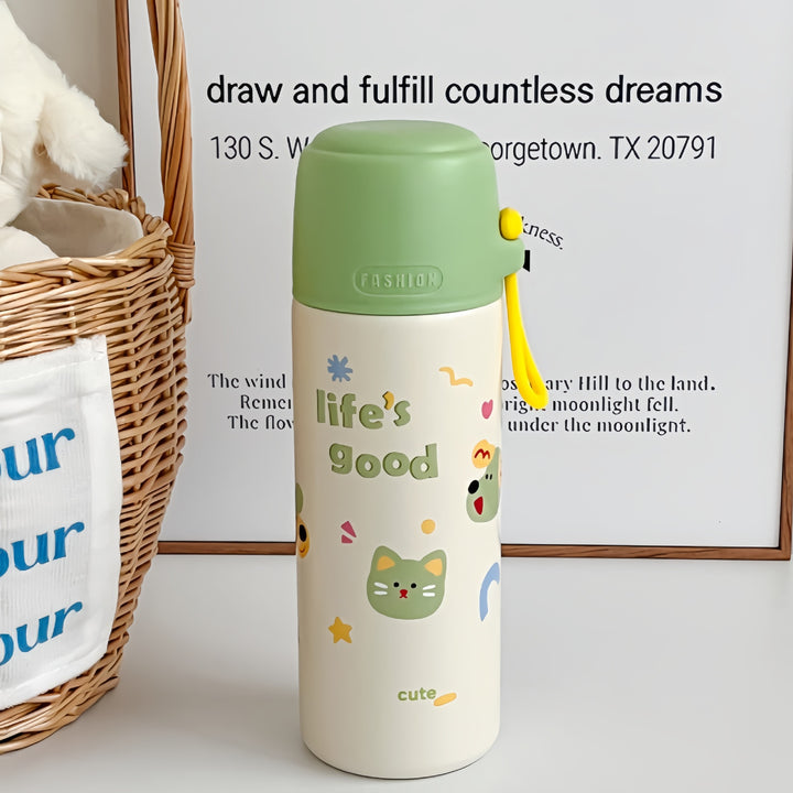 Insulated drinking bottle with cheerful and colorful design Kalsten