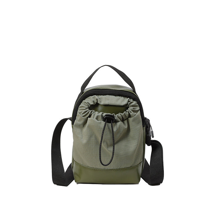 Compact Multi-Pocket Crossbody Bag