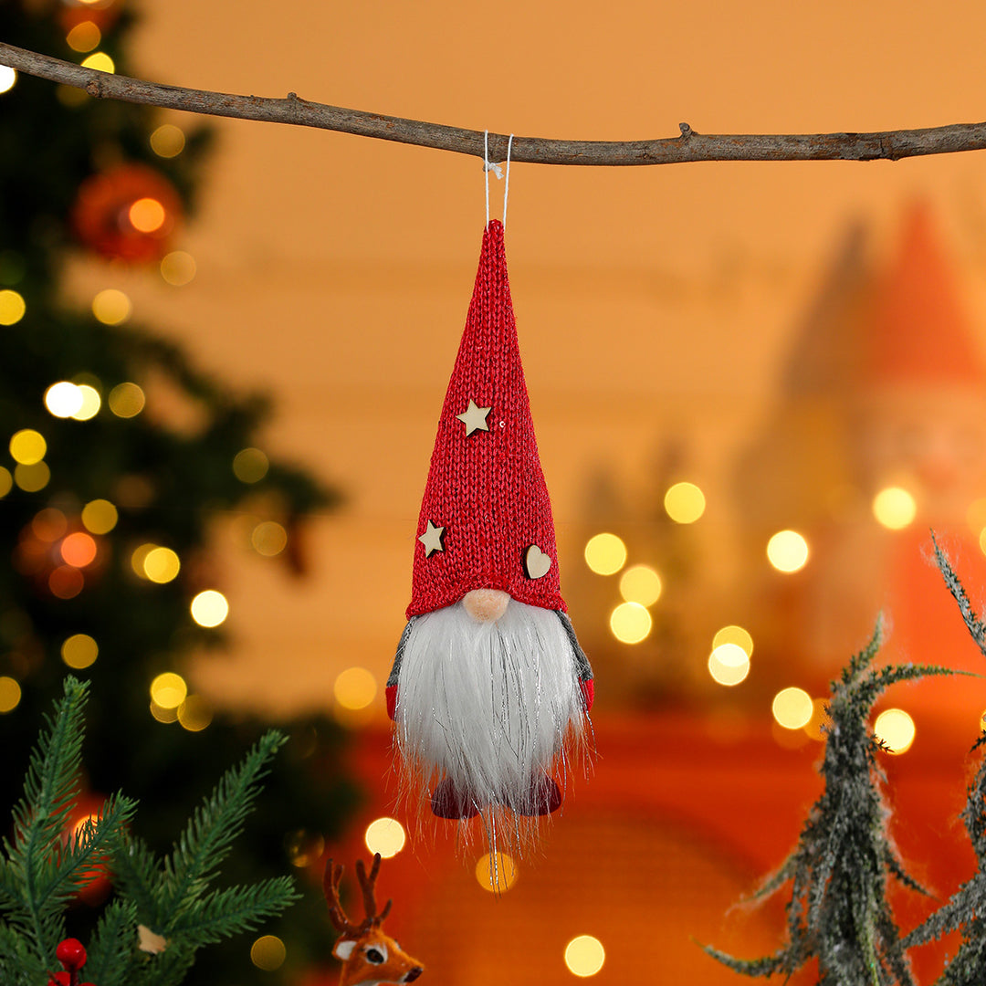 Decorative Plush Gnome Ornament Kalsten