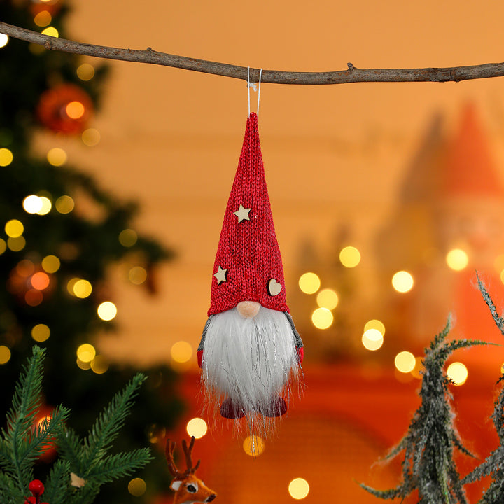 Decorative Plush Gnome Ornament Kalsten