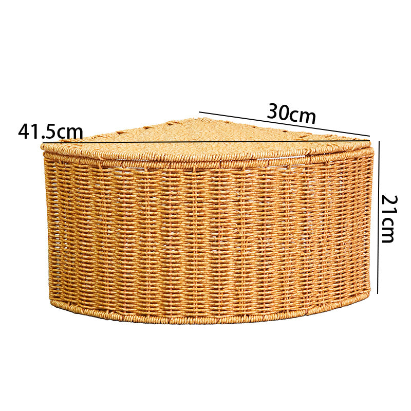 Versatile Woven Storage Basket Kalsten