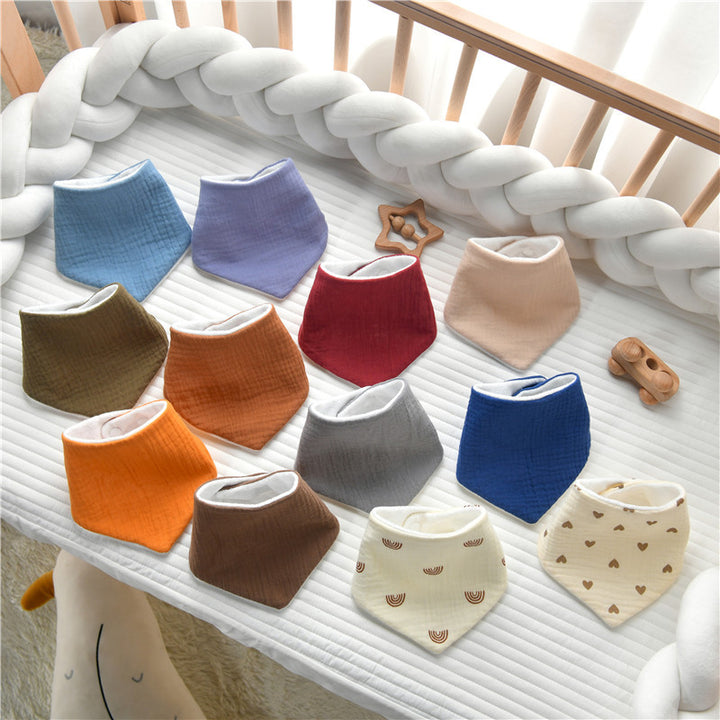Adjustable Cotton Feeding Bib kalsten
