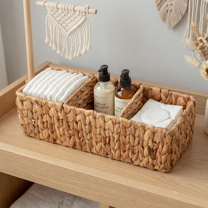Handwoven Cosmetic Organizer Kalsten