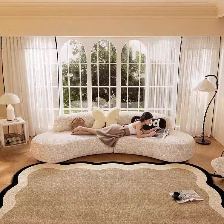 Plush Cartoon Area Rug Kalsten