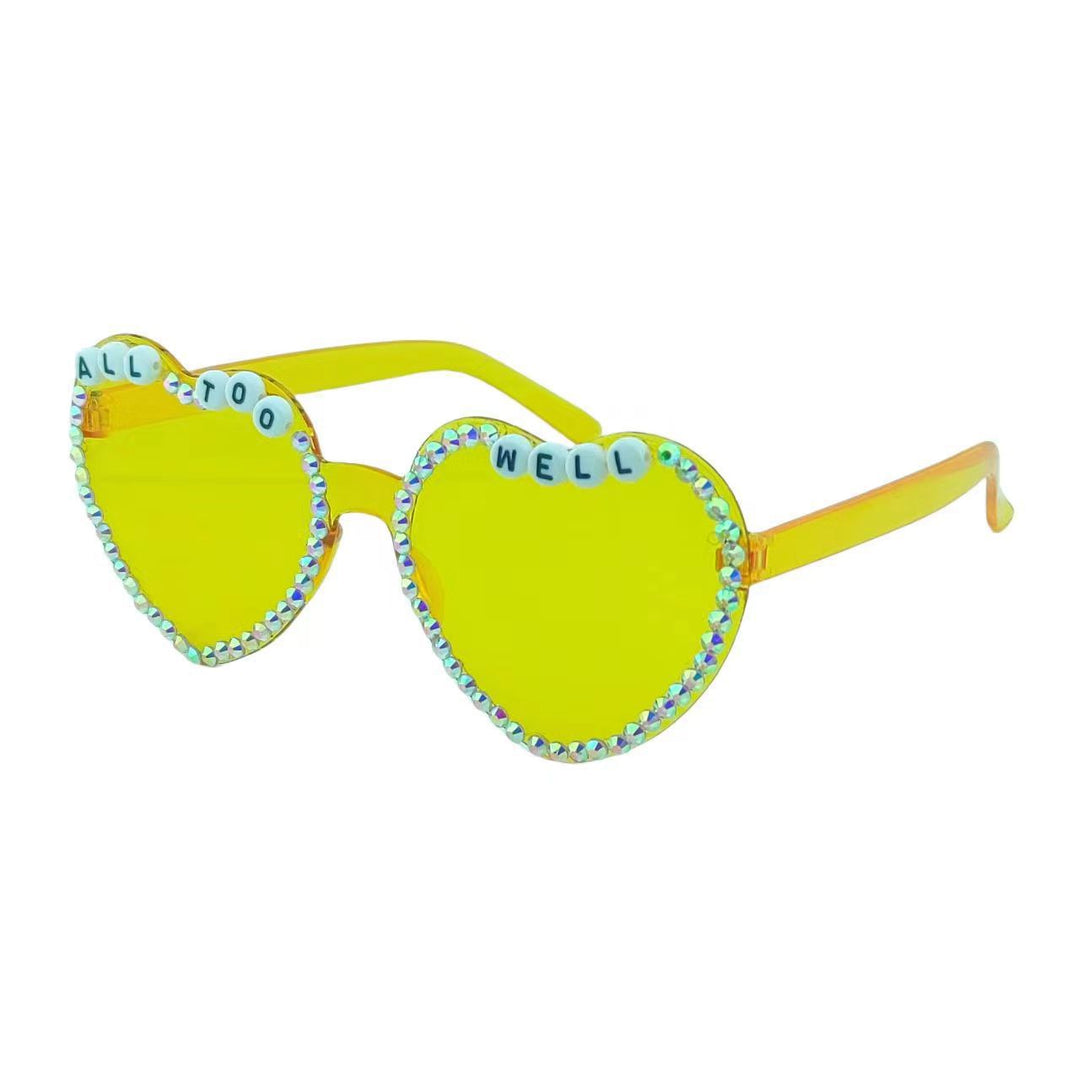 Heart-Shaped Fashion Sunglasses Kalsten