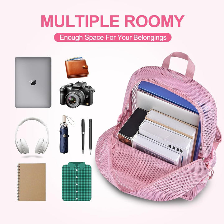 Airy Mesh Backpack Kalsten