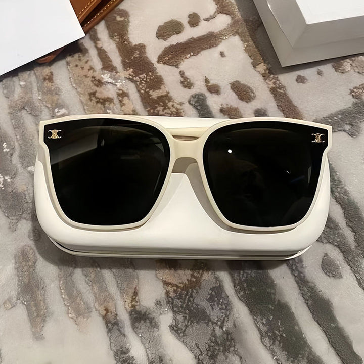 Ladies fashionable square sunglasses with high-quality, color-changing lenses Kalsten