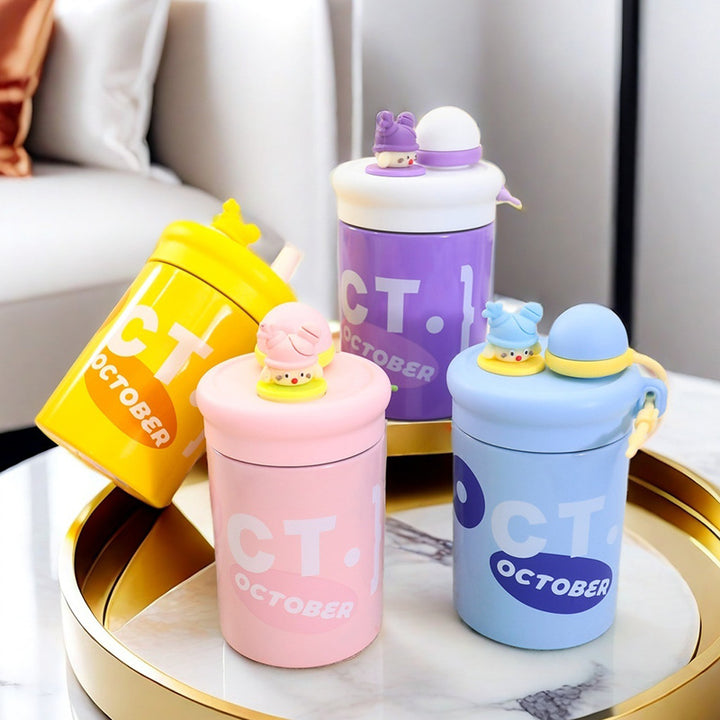 Insulated drink bottle with cute lid Kalsten
