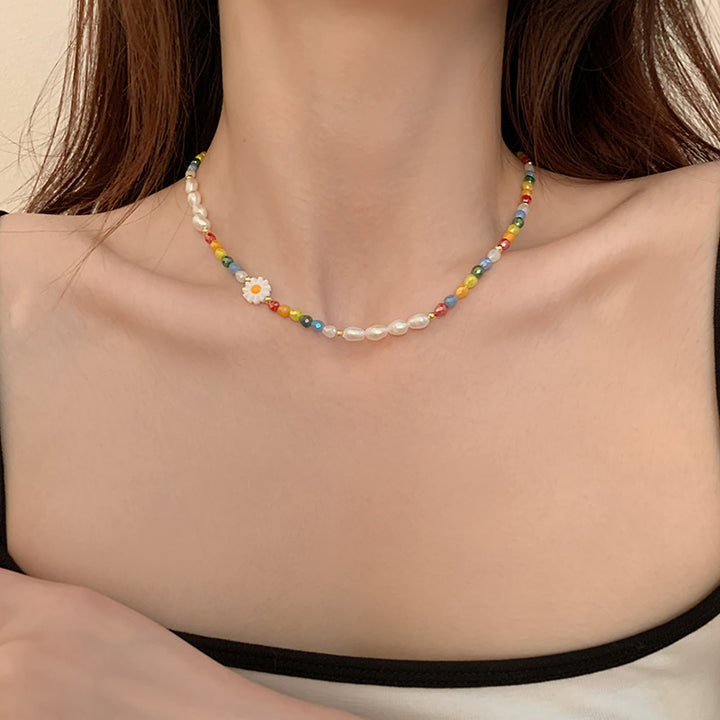 Elegant Beaded Necklace Kalsten