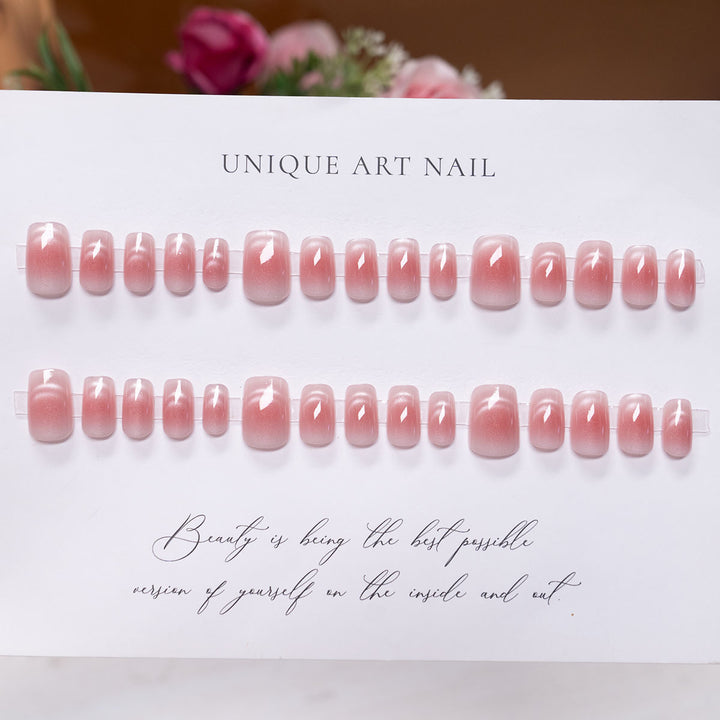 Glamorous Ombre Press-On Nail Set