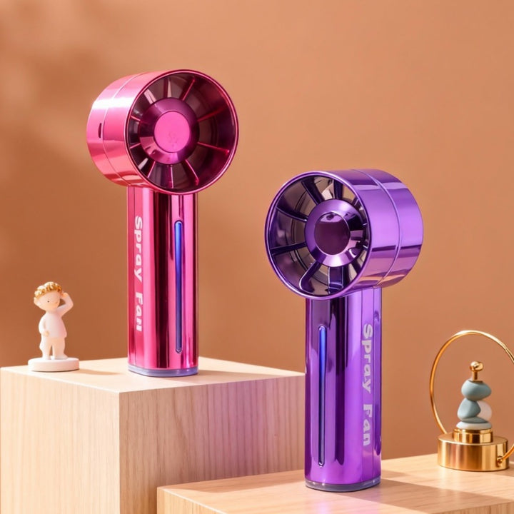 Women's portable high-performance handheld fan Kalsten