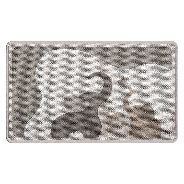 Absorbent Bath Mat