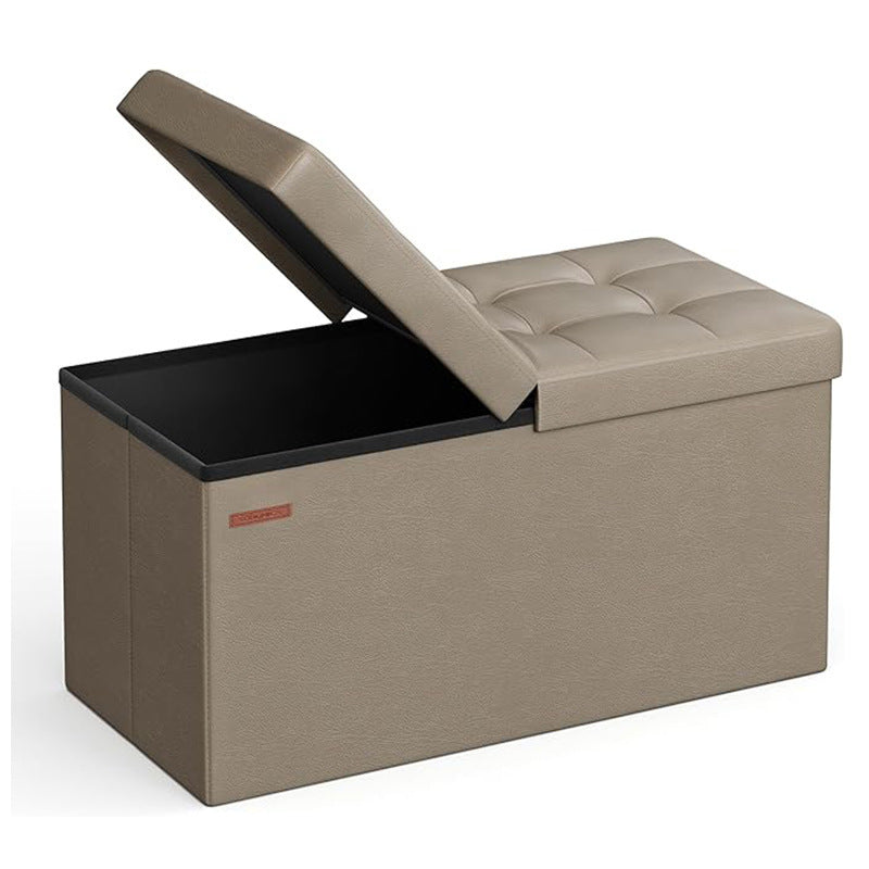 Versatile Upholstered Storage Stool Kalsten