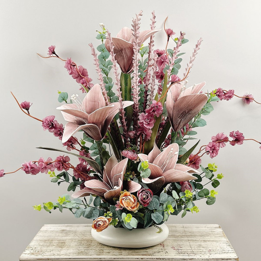 Decorative Floral Centerpiece Arrangement
