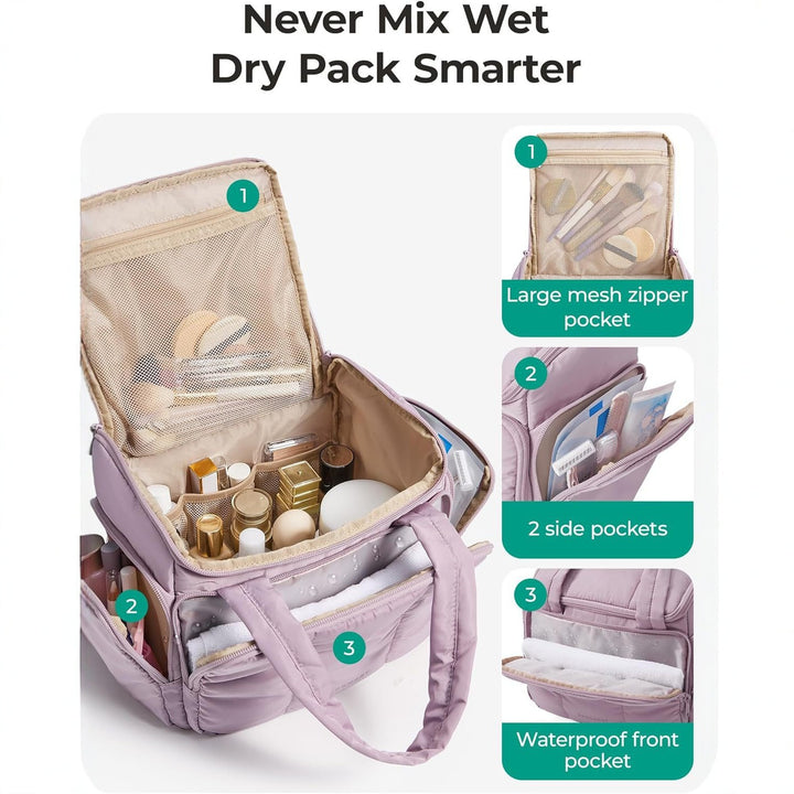 Insulated Multi-Pocket Tote Bag Kalsten