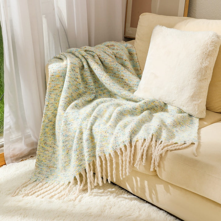 Cozy Decorative Throw Blanket Kalsten
