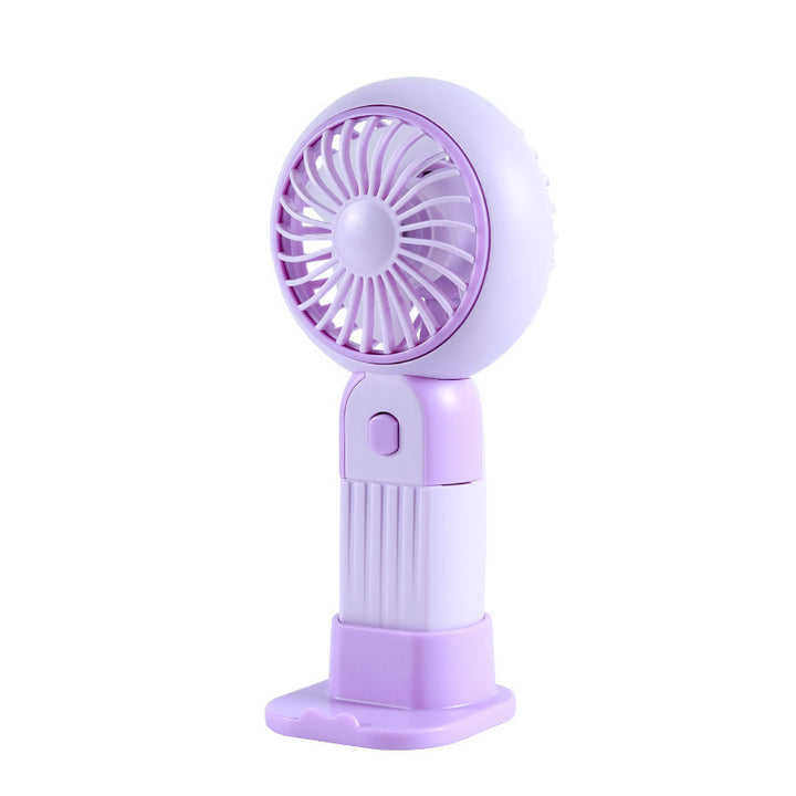 Women Portable Hand Fan with Flexible Speed Control Kalsten