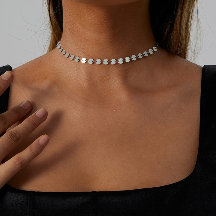 Elegant Choker Necklace Kalsten