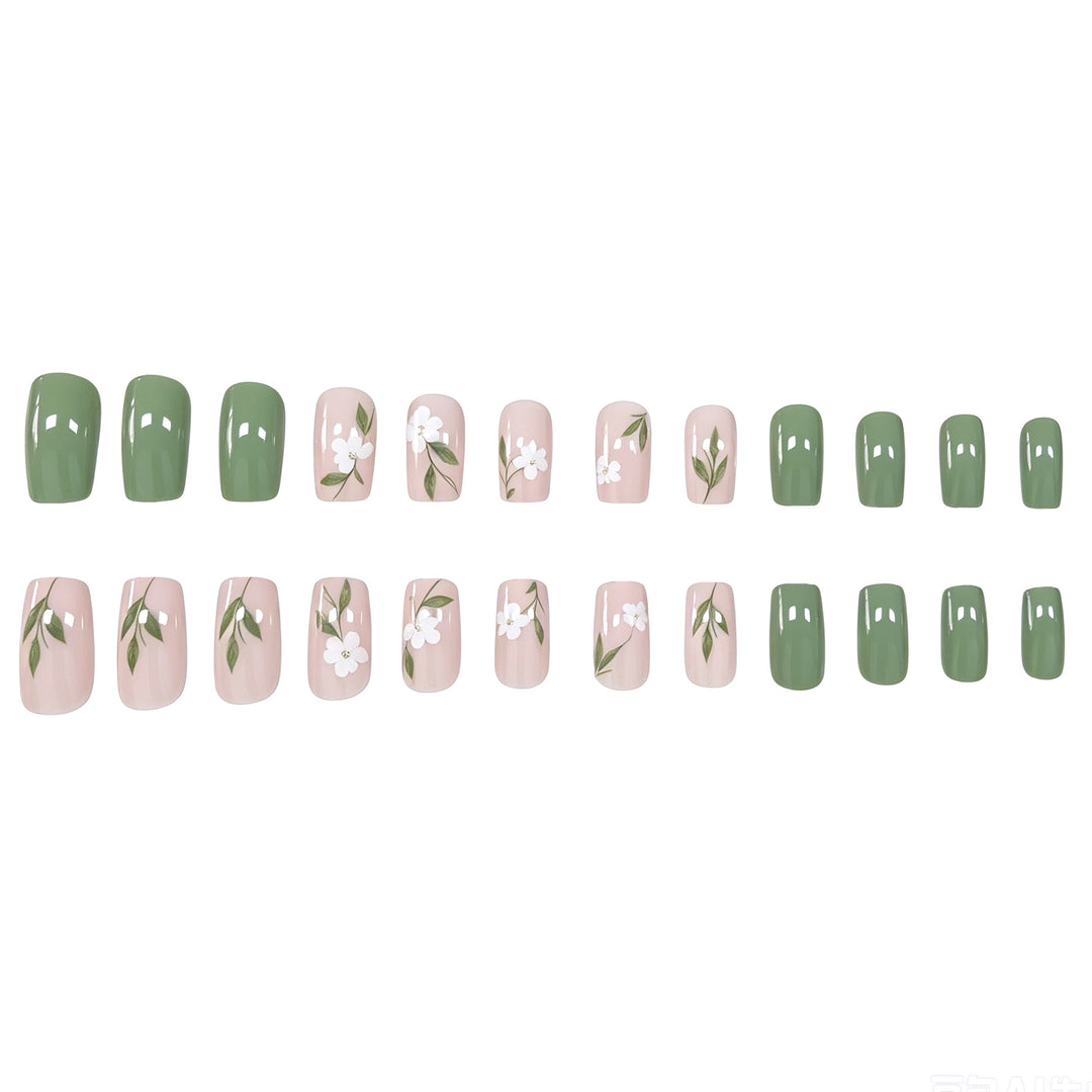 Floral Nail Art Enhancements Kalsten 1789915353
