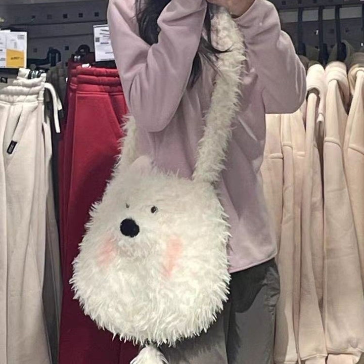 Fluffy Shoulder Bag Kalsten