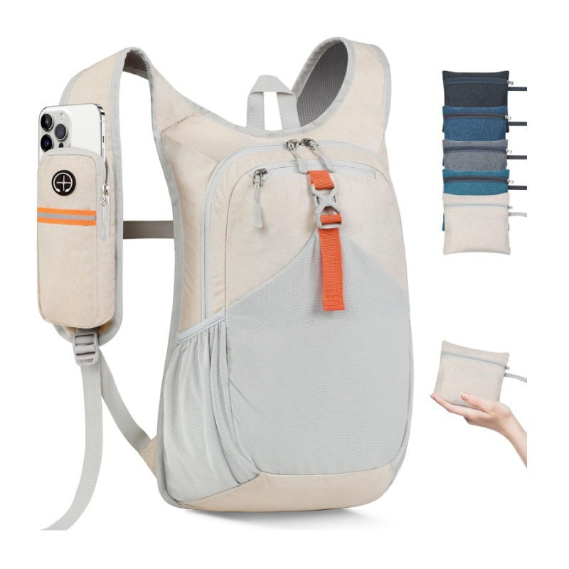 Ergonomic sling backpack with practical compartments and phone holder Kalsten