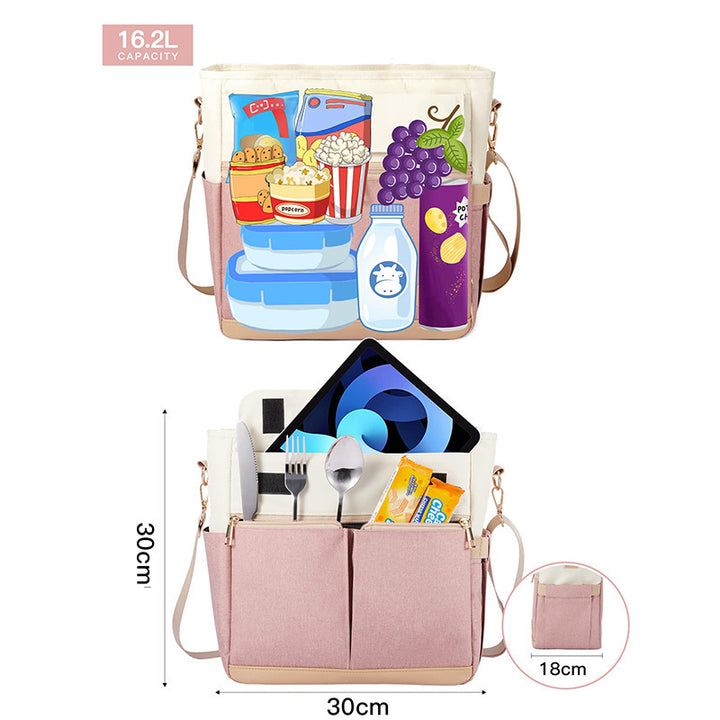 Laptop bag with multiple compartments Kalsten