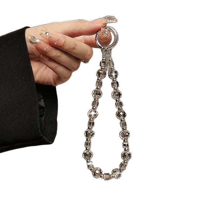 Decorative Beaded Charm Keychain Kalsten 1790136029