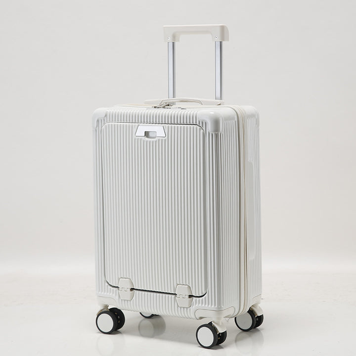 Unisex Durable Lightweight Expandable Hardshell Spinner Suitcase Kalsten