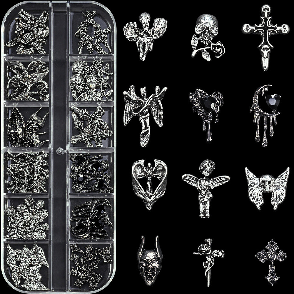 Decorative Metal Nail Art Charms