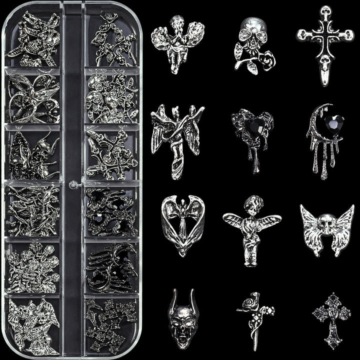 Decorative Metal Nail Art Charms