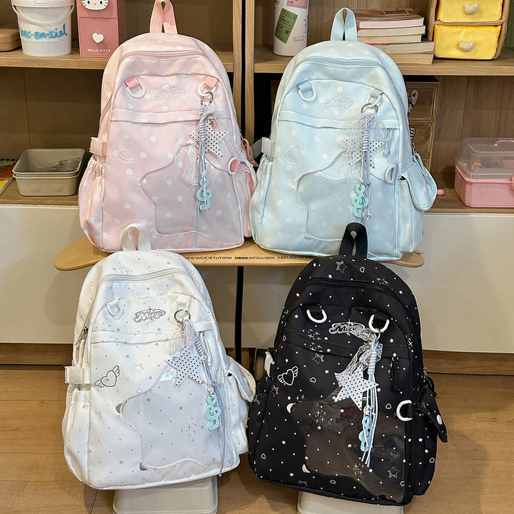 Stylish Polka Dot Backpack Kalsten 1791205375