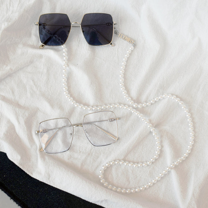 Chic Adjustable Pearl Eyewear Chain Kalsten