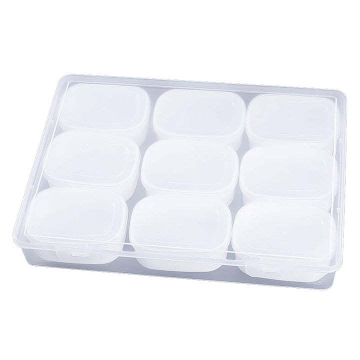 Multi-Compartment Food Storage Organizer Kalsten