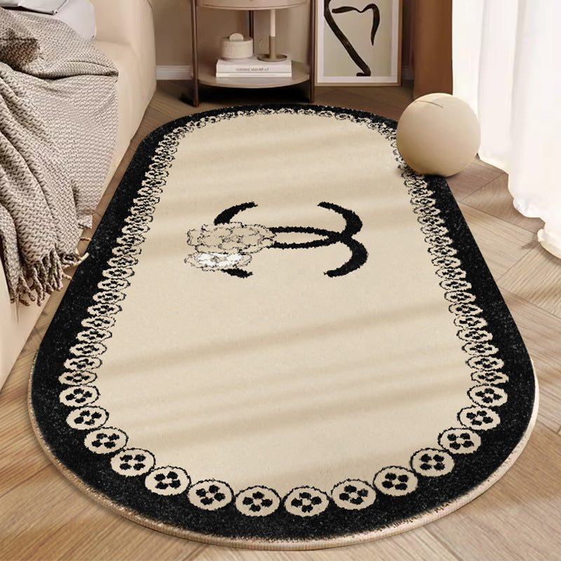 Soft Abstract Area Rug