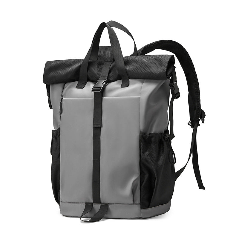 Waterproof Roll-top Cycling Backpack