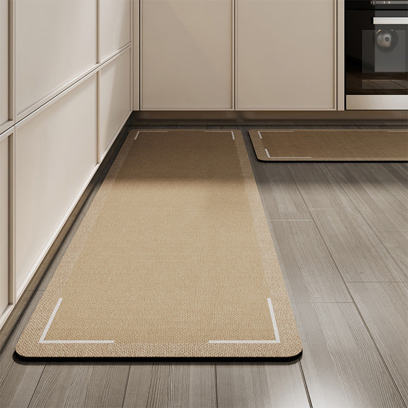 Elegant Anti-Fatigue Kitchen Runner Mat
