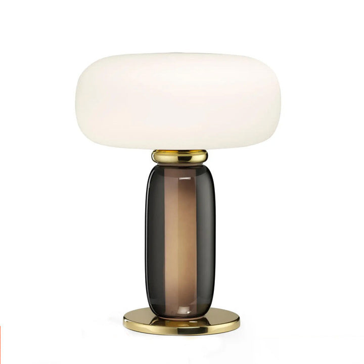 Modern Artistic Table Lamp with Elegant Glass Design