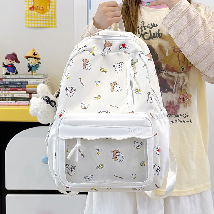 Cute Cartoon-Patterned Backpack Kalsten