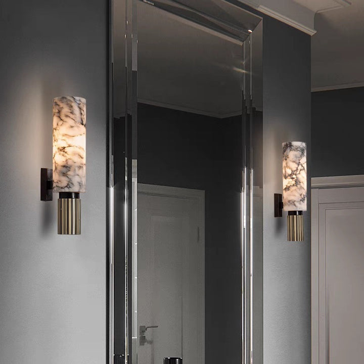 Luxurious Marble Wall Sconce