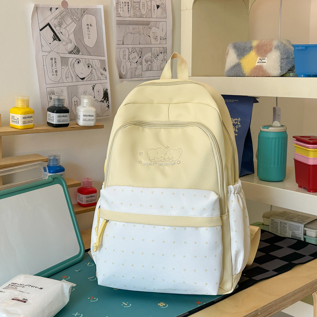 Stylish Dual-Compartment Backpack Kalsten