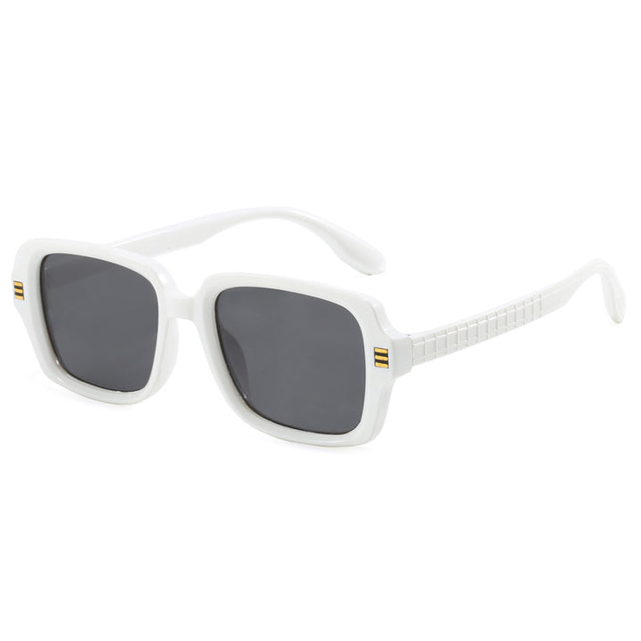 Women's fashionable square sunglasses with textured frame Kalsten