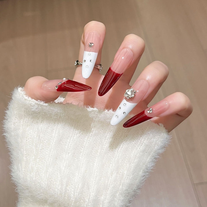 Luxury Decorative Press-On Nails Kalsten