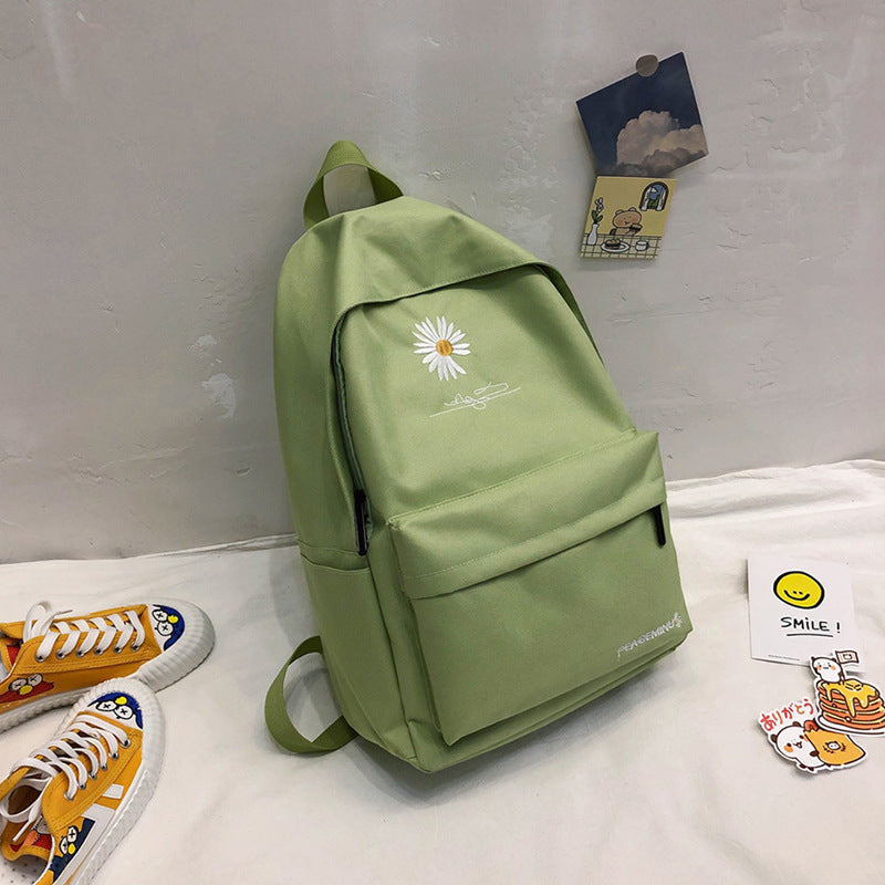 Stylish Embroidered Backpack Kalsten