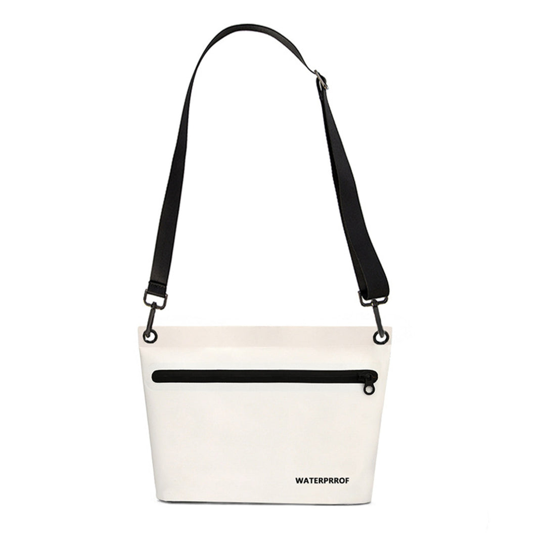 Waterproof shoulder bag with insulating compartment Kalsten